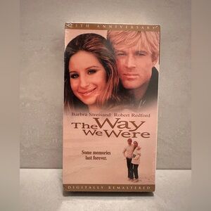 The Way We Were (VHS, 1999, 25th Anniversary Remastered Edition) NEW SEALED